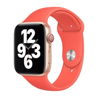 Immagine prodotto di Polsino sportivo Apple (44 mm) per Apple Watch 140 - 210 mm circonferenza braccio rosa agrumi