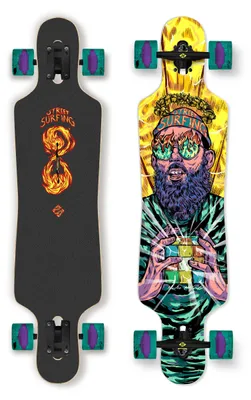 Produktbild von Street Surfing - FREERIDE 39" CURVE  Holy Cube