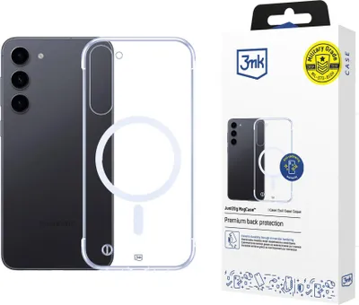 Obrázok produktu pre 3mk ochranný kryt Just20g MagCase Cover with MagSafe pre Samsung Galaxy S23 5G Backcover