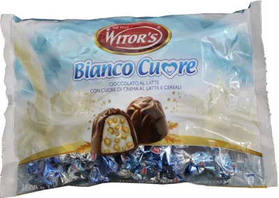Produktbild von Witor's Pralinen bianco cuore 1 Kilo