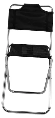 Produktbild von Klappstuhl Tragbar Faltbar Gartenstuhl Campingstuhl Anglerstuhl Leicht Kompakt