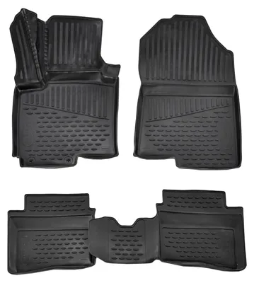 Immagine prodotto di 3D Tappeti Tappetini Auto In Gomma Per Hyundai Bayon Dal 2022 4-Pcs