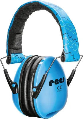 Produktbild von Reer Mädchen Gehörschutz, Blau, 1 Stück (1er Pack) 1 Stück (1er Pack) Tiefblau