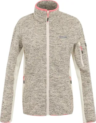 Produktbild von Regatta - "Ralina" Fleecejacke für Damen RG12045 (46 DE) (Helles Vanillegelb/Pfirsichblüte)