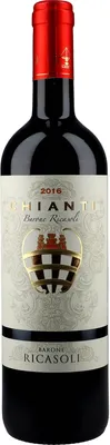 Produktbild von Chianti del Barone Ricasoli DOCG 2025 Toskana | Italien | 13,5% vol | 0,75 l