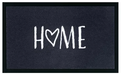Schmutzfangmatte 45x75 cm, Home Anthrazit, Antirutsch