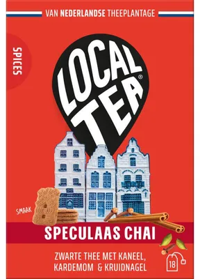 Produktbild von LocalTea Speculaas Chai Gewürztee 27g – Aromatischer, würziger Chai-Tee