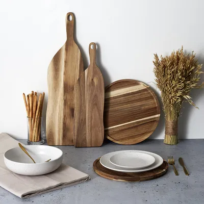 Image de Dessous Assiette Acacia 32cm