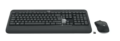 Immagine prodotto di Logitech MK540 Advanced - Set tastiera e mouse - Senza fili - 2,4 GHz - Ceco