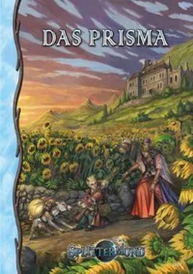 Produktbild von Splittermond: Das Prisma – Abenteuerband für Rollenspiel
