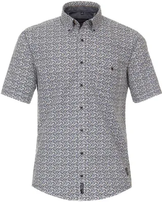 Produktbild von Casa Moda Kurzarm Business Hemd für Herren