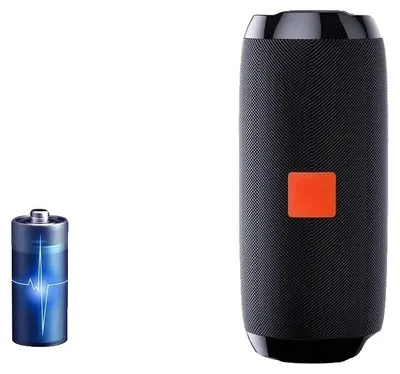 Produktbild von Bluetooth-Lautsprecher, tragbares Design, FM-Radiofunktionalität, WR36