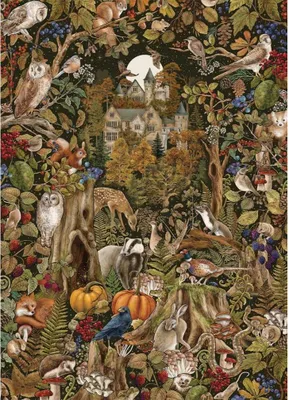 Immagine prodotto di GIBSONS Puzzle The Art File: Autumnal Equinox 1000 DLC