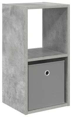 Immagine prodotto di Comodino Grigio cemento 30,5 x 27 x 59,5 cm