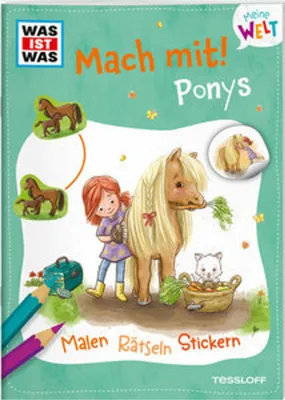 Immagine prodotto di WAS IST WAS Meine Welt Mach mit! Ponys