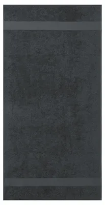 Produktbild von L-Merch - Badetuch, Unifarben LT2292 (140 cm x 70 cm) (Dunkelgrau)