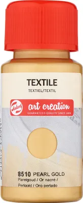 Obrázok produktu pre Talens Art Creation Textilná fľaša 50 ml, perleťovo zlatá 8510