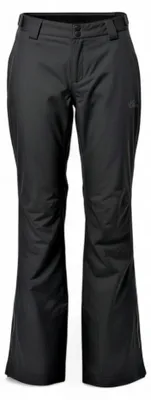 Produktbild von Jack Wolfskin Kanuka Ridge Humboldt Damen Wanderhose Regenhose Grün Größe 36