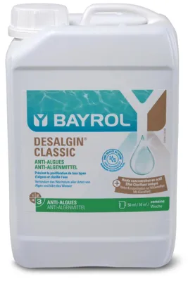 Produktbild von Anti-algen-flüssigkeit 3l Bayrol DESALGINE 3L
