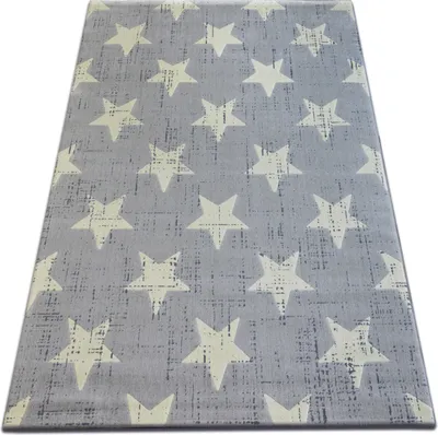 Produktbild von Teppich SCANDI 18209/052 - Stern Grau 120x170 cm