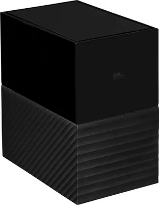 Produktbild von WD My Book Duo WDBFBE0200JBK - Festplatten-Array - 20 TB - 2 Schächte - HDD 10 TB x 2 - USB 3.1 (extern)