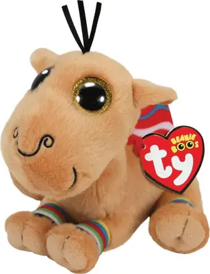 Immagine prodotto di TY Beanie Boos cammello - Jamal 28 cm 36452