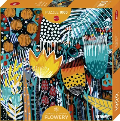 Produktbild von Heye Puzzle Tropic Sun, 1000 Teile, 1000 Stück(e), Kunst
