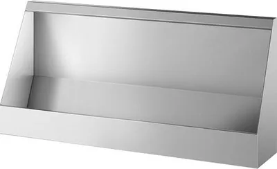 Immagine prodotto di Delabie Urinalrinne wandh. L1200 Anschluss oben Edst. 1.4301 sat