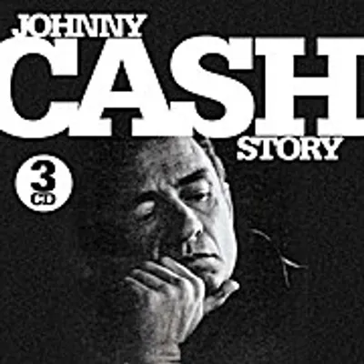 Produktbild von Johnny Cash Story, 3 Audio-CDs