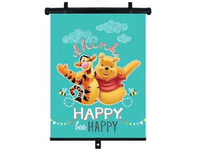 Zdjęcie produktu dla Roleta 36x45 cm, Kubuś Puchatek