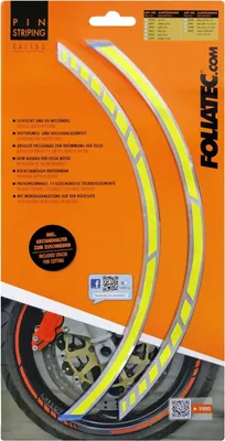 Produktbild von FOLIATEC Felgenaufkleber Aufkleber 34447