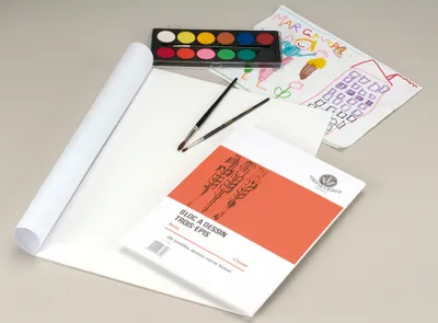 Image de GPV Bloc à dessin "3 Epis", DIN A4, 20 feuilles