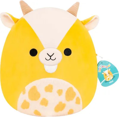 Squishmallows Brina Bigfoot Rosa Con Ventre Peloso - Little Ultrasoft Official Kelly Toy Plush