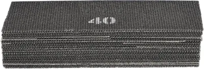 Productafbeelding van KOTARBAU® set van 10 schuurvliesjes voor gipsplaatschuurmachines voor het schuren van gipsplaat 40