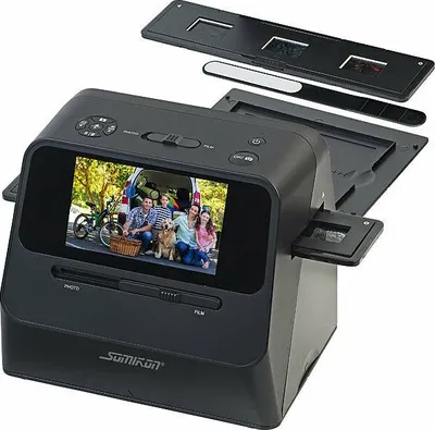 Image de Scanner photo sans fil SD-1700 pour diapositives & négatifs 22 Mpx