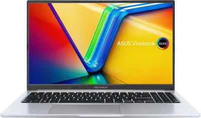 Produktbild von ASUS Vivobook 15 (Cool Silver, 15,6" QHD+, Intel® Core™ i9 13900H, 24 GB RAM, 2 TB SSD) mit Windows 11 Pro