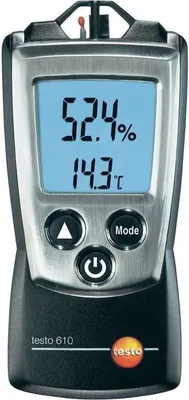 Immagine prodotto di TESTO Feuchte- und Temperatur-Messgerät 610 (0560 0610)