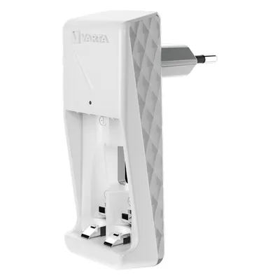 Produktbild von VARTA Ladegerät Mini Charger weiß