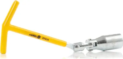 Produktbild von VOREL Zündkerzenschlüssel 21SW 150mm