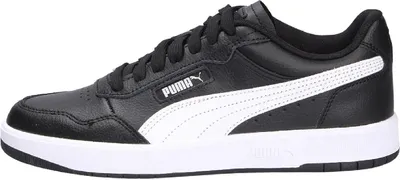Produktbild von Puma Court Ultra Sneaker Sportschuhe schwarz/weiß 389368-04, Schuhgröße:36 EU
