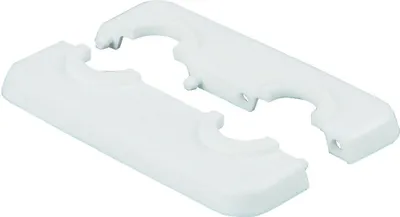 Produktbild von sanicomfort Heizungsrosette 18 mm, weiß
