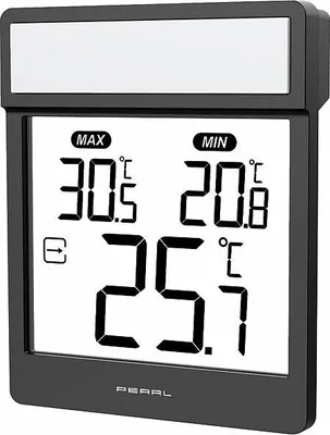 Image de Thermomètre de fenêtre numérique à pile