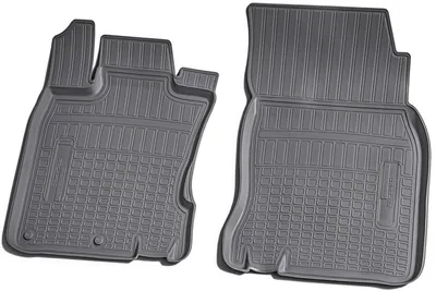 Produktbild von 3D Gummi Fussmatten vorne für NISSAN Qashqai J11 | ab 2014> | passgenau + Rand