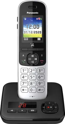 Zdjęcie produktu dla Panasonic KX-TGH720GS schwarz