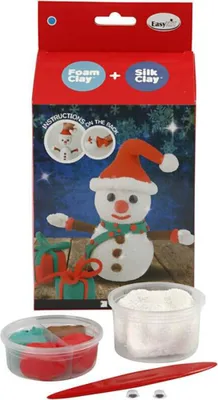 Produktbild von Bastelset Funny Friends Schneemann