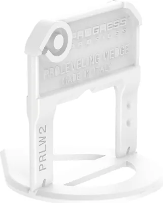 Produktbild von Proleveling Fliesen-Nivellierlasche Keilsystem Wedge 2 mm Fugenbreite 200 Stück