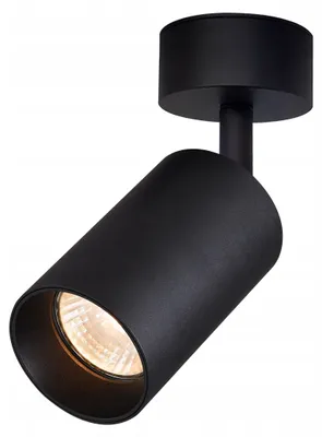 Produktbild von DXLed Deckenleuchte Wandleuchte Halogen Schwarz Matt Verstellbar