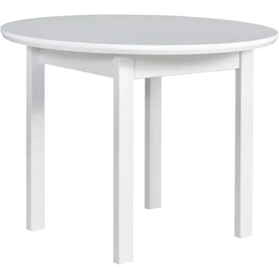 Obrázok produktu pre Stôl DS22 100x100/130 biely MDF