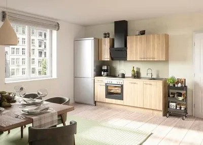 Produktbild von PICCANTE Smart Frontblende für Herdumbauschrank WILD OAK AE""