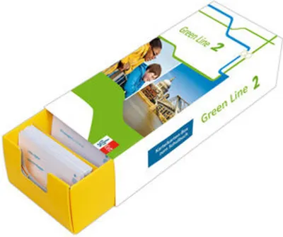 Obrázek produktu pro Vokabel-Lernbox zum Schulbuch.Green Line 2 Bayern Klasse 6